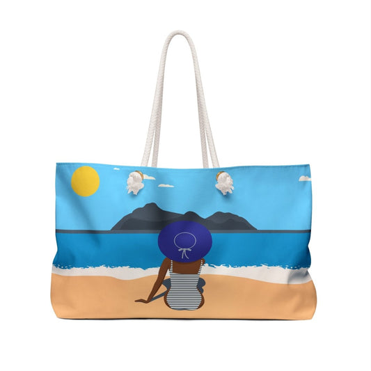 Beach Life Weekender Bag - The Trini Gee