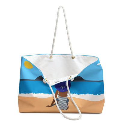 Beach Life Weekender Bag - The Trini Gee