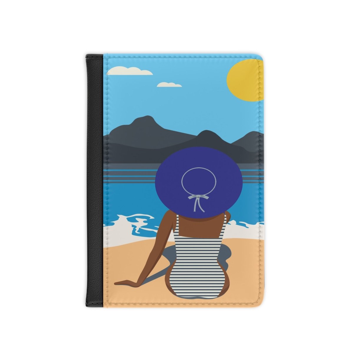 Beach Travel Passport Cover - The Trini Gee