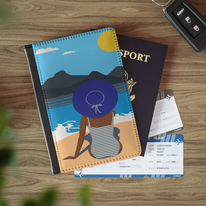 Beach Travel Passport Cover - The Trini Gee