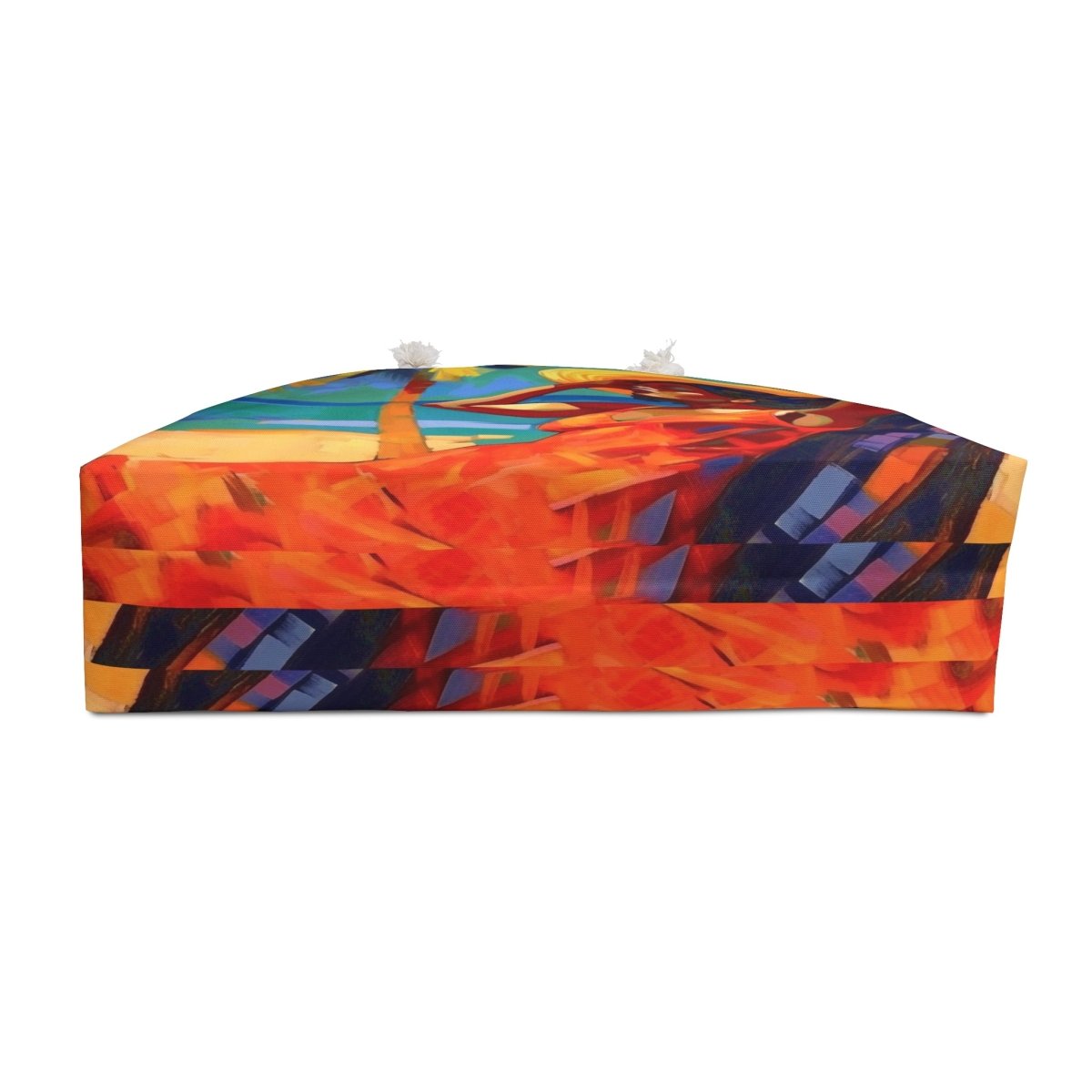 Beach Woman Weekender Bag - Afrocentric Art by The Trini Gee