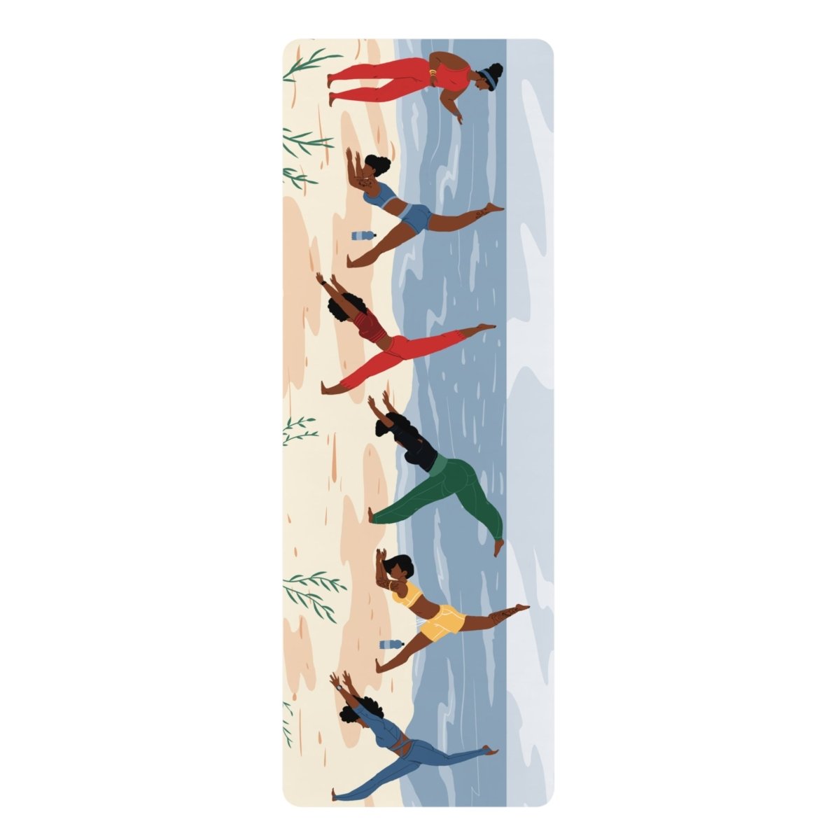 Beach Workout Yoga Mat - The Trini Gee