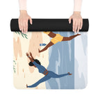 Beach Workout Yoga Mat - The Trini Gee