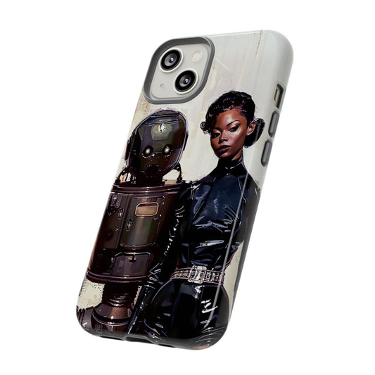 Beauty and Bot Phone Case - The Trini Gee