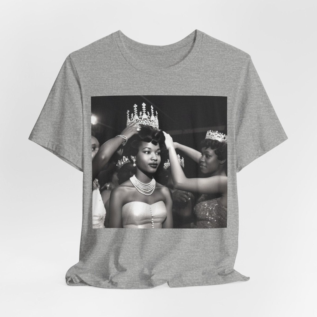 Beauty Queen Shirt - Afrocentric Art by The Trini Gee