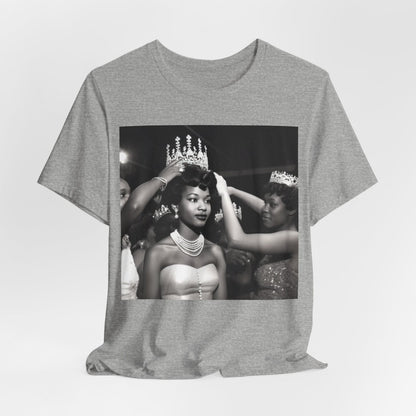 Beauty Queen Shirt - Afrocentric Art by The Trini Gee