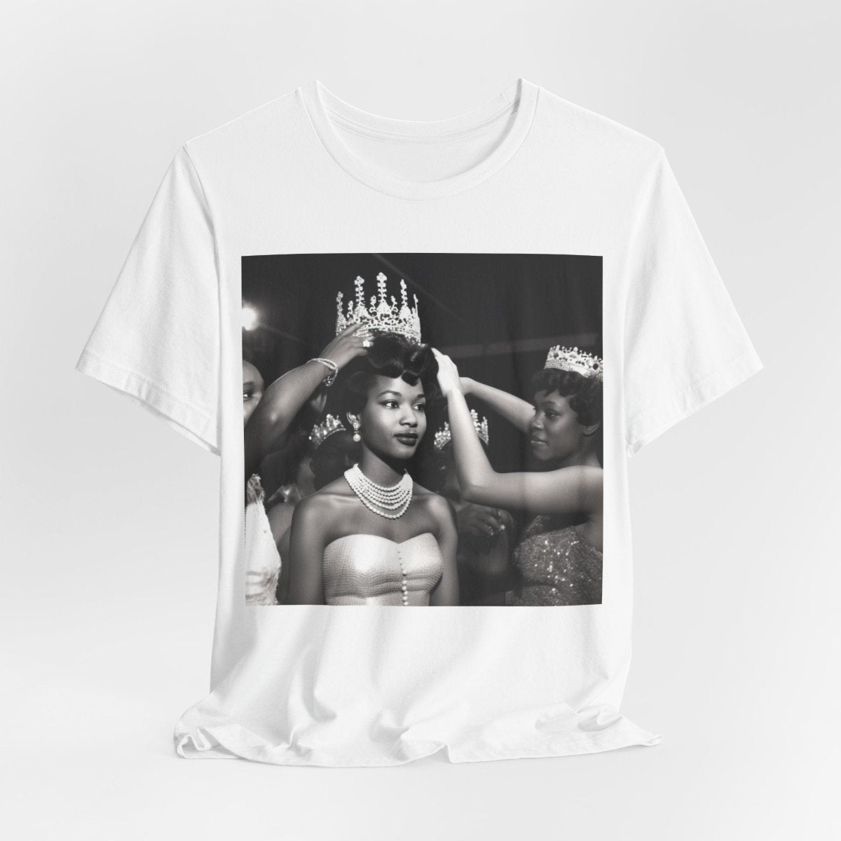 Beauty Queen Shirt - Afrocentric Art by The Trini Gee