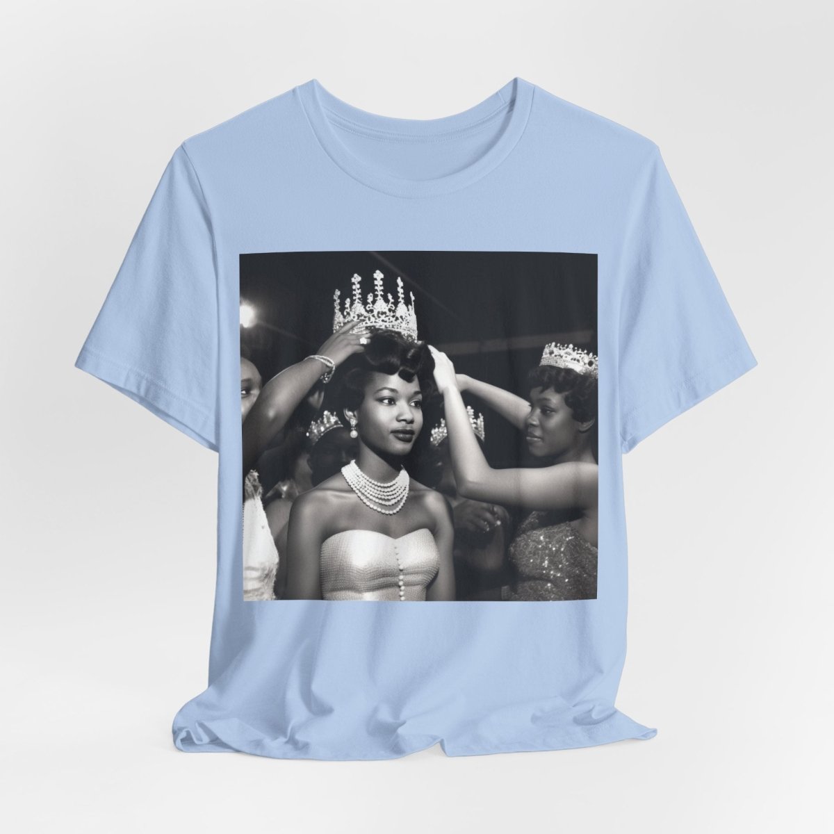 Beauty Queen Shirt - Afrocentric Art by The Trini Gee