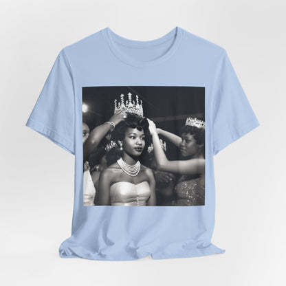 Beauty Queen Shirt - Afrocentric Art by The Trini Gee