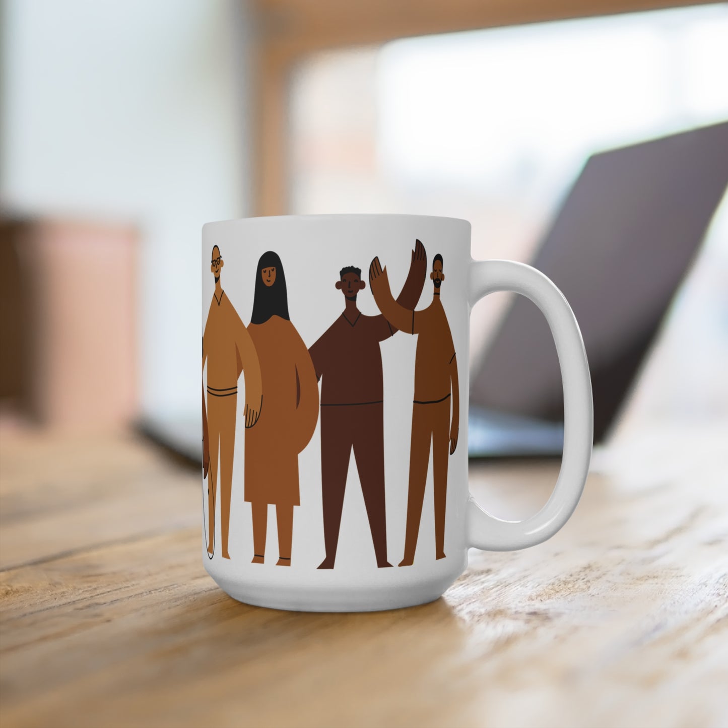 Brown People Mug