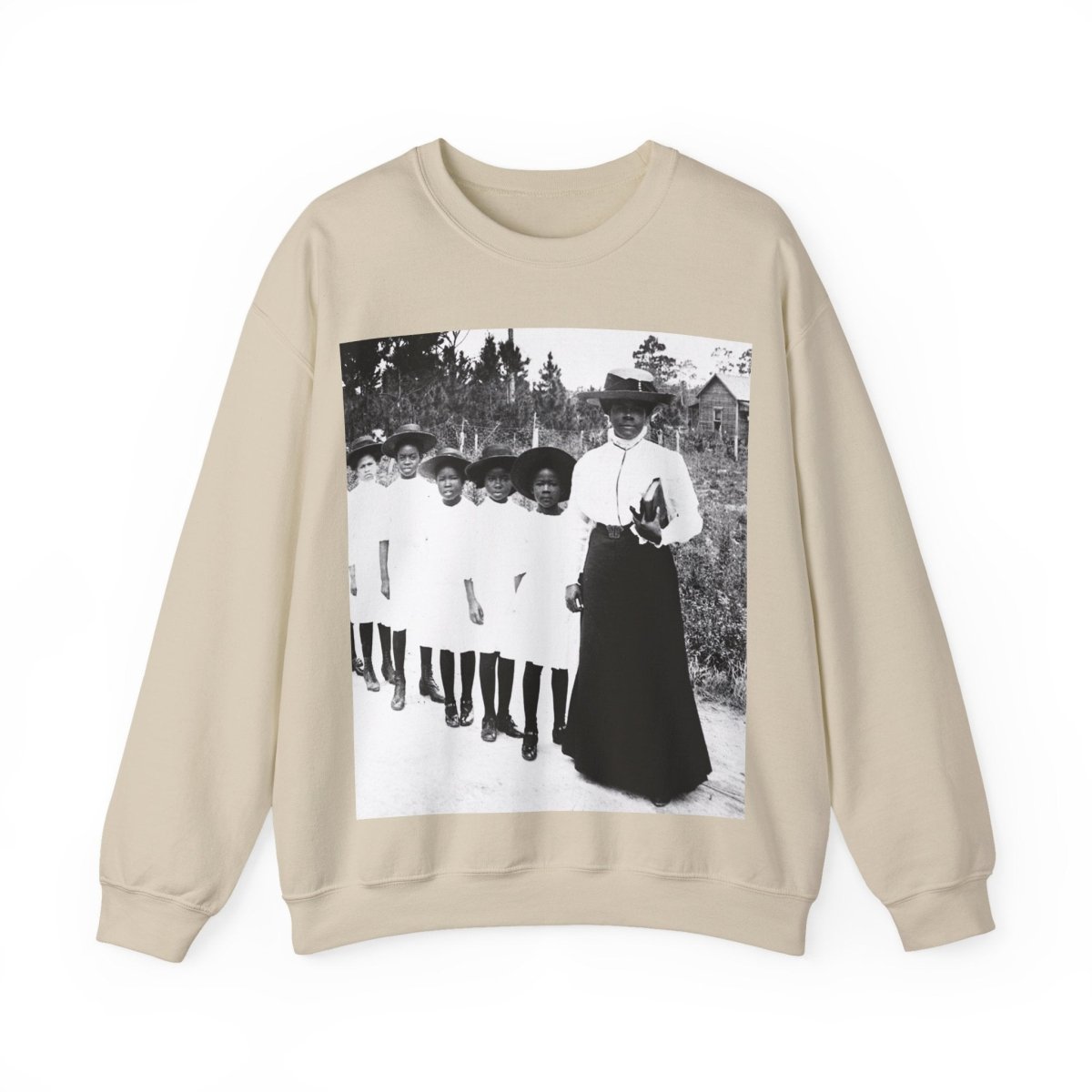 Bethune Girls Sweatshirt - Afrocentric Art by The Trini Gee