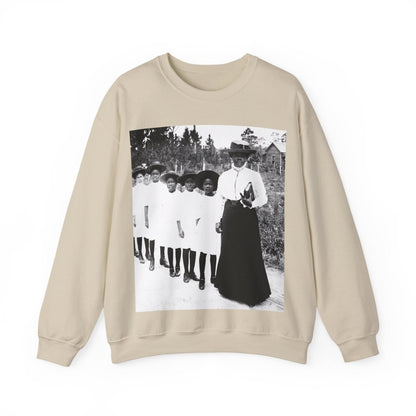 Bethune Girls Sweatshirt - Afrocentric Art by The Trini Gee