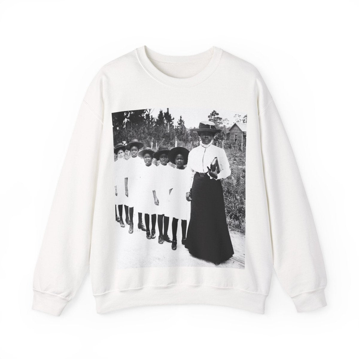 Bethune Girls Sweatshirt - Afrocentric Art by The Trini Gee