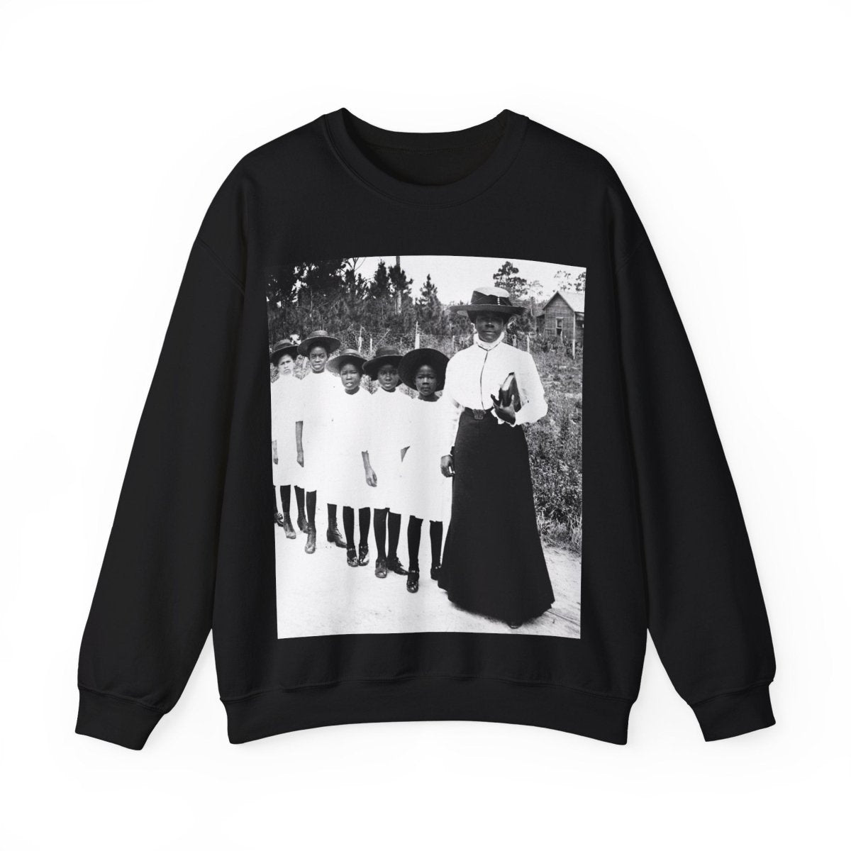 Bethune Girls Sweatshirt - Afrocentric Art by The Trini Gee