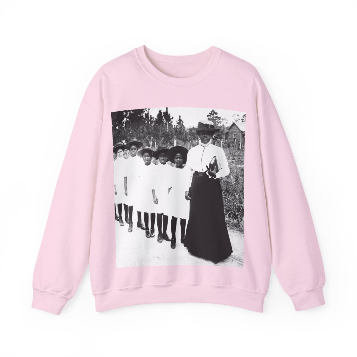 Bethune Girls Sweatshirt - Afrocentric Art by The Trini Gee