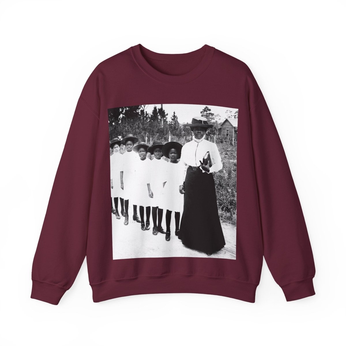 Bethune Girls Sweatshirt - Afrocentric Art by The Trini Gee