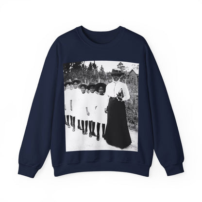 Bethune Girls Sweatshirt - Afrocentric Art by The Trini Gee