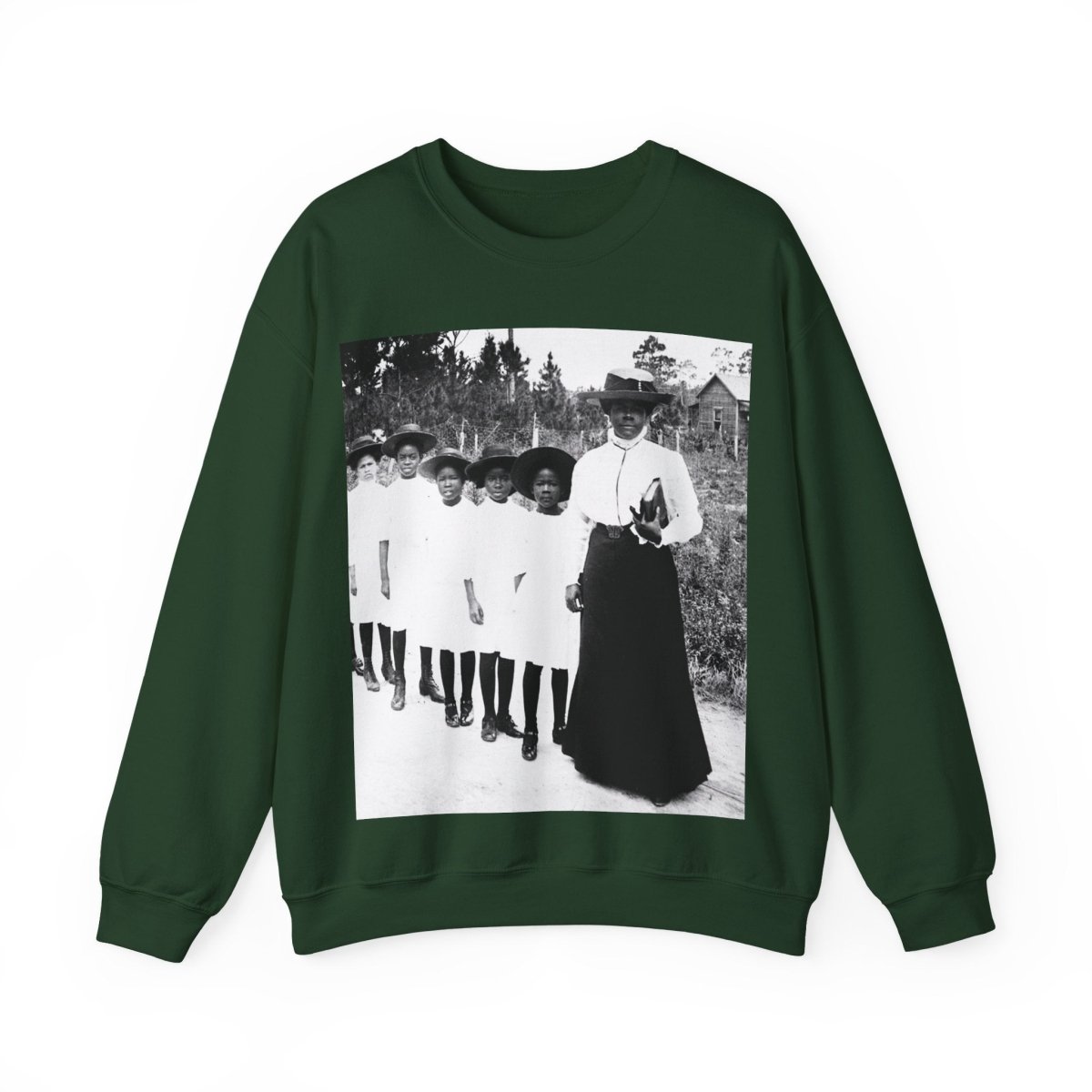 Bethune Girls Sweatshirt - Afrocentric Art by The Trini Gee