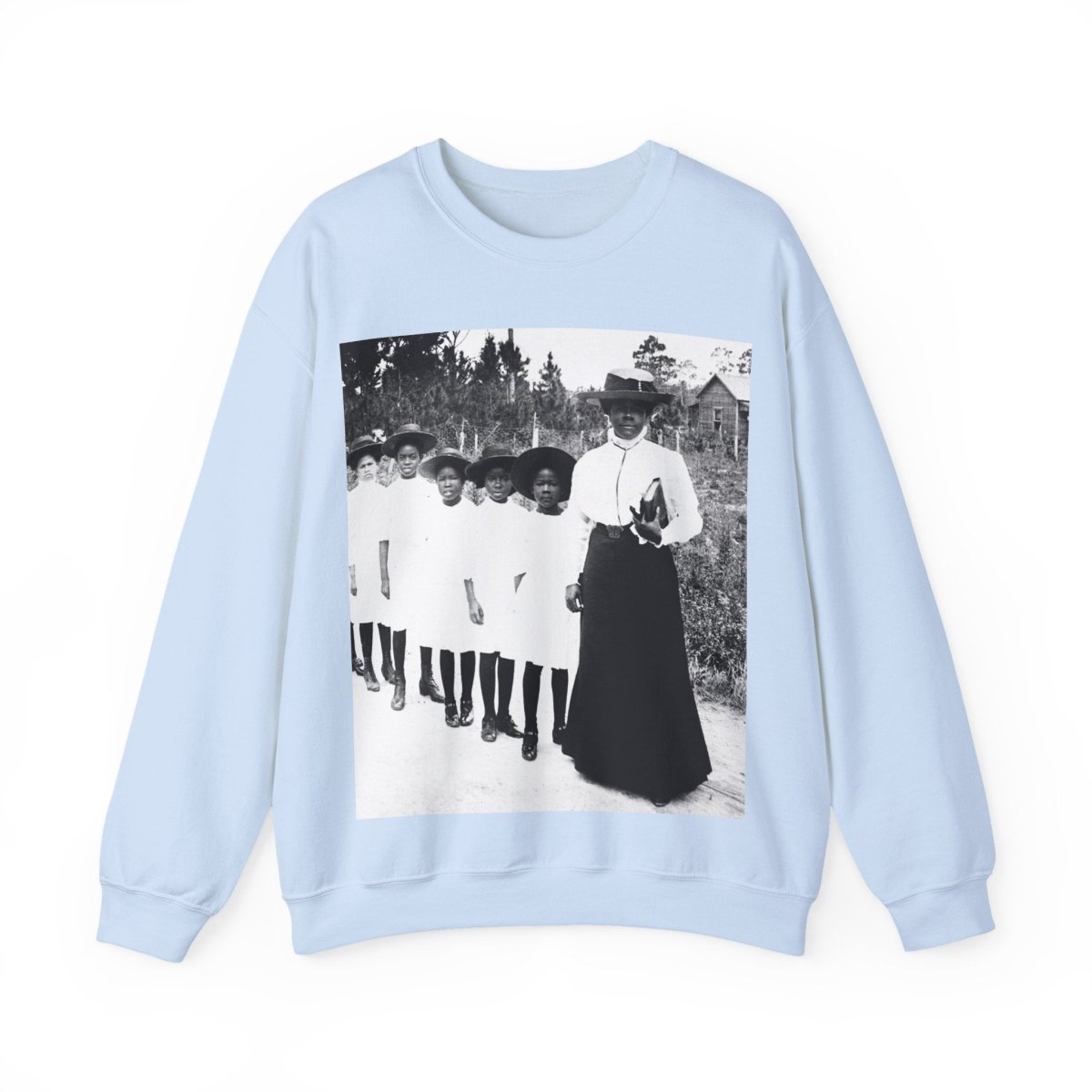 Bethune Girls Sweatshirt - Afrocentric Art by The Trini Gee