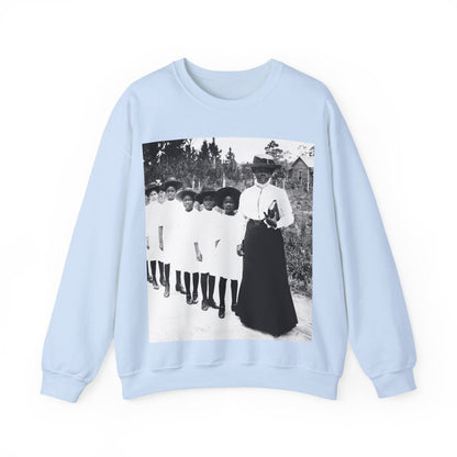 Bethune Girls Sweatshirt - Afrocentric Art by The Trini Gee