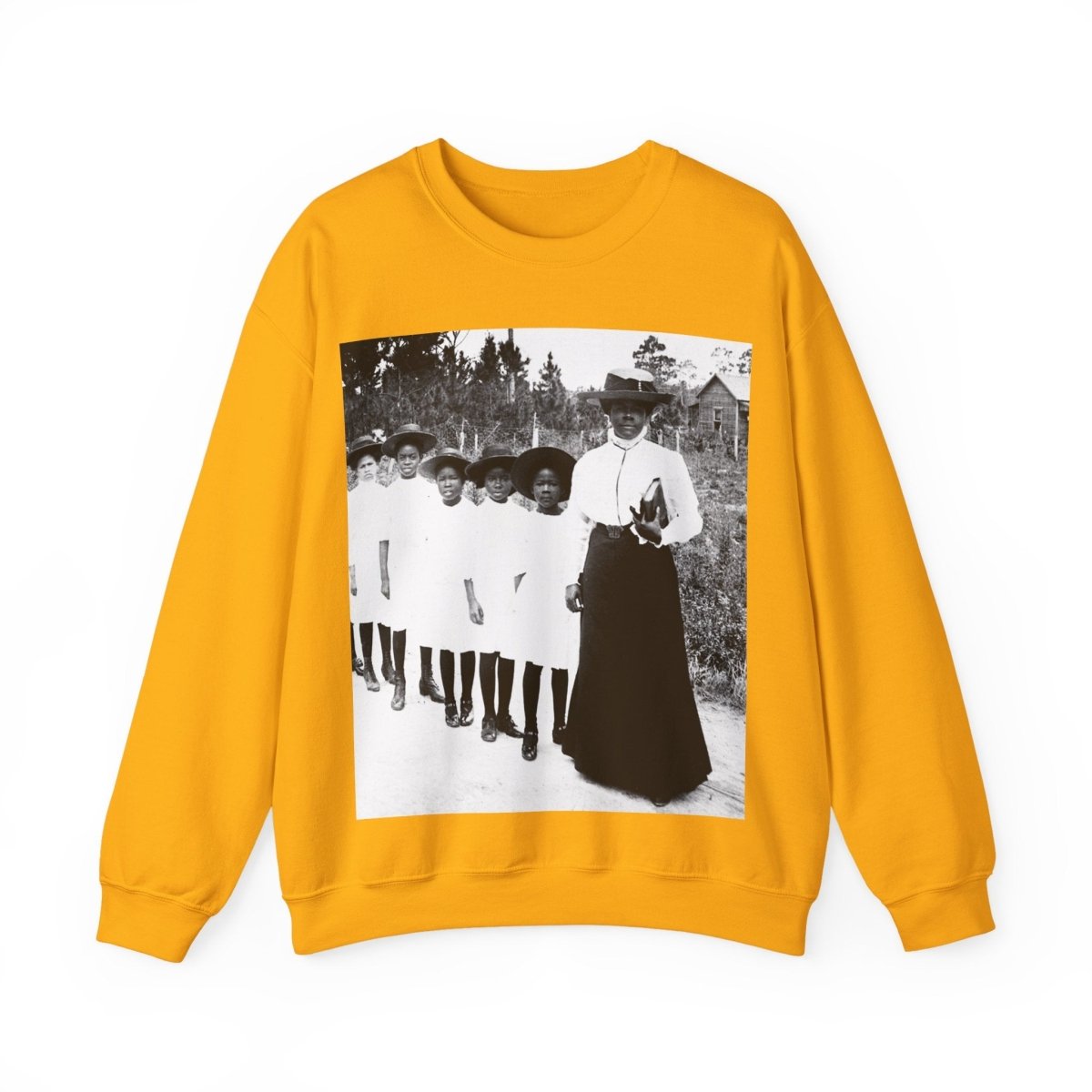 Bethune Girls Sweatshirt - Afrocentric Art by The Trini Gee