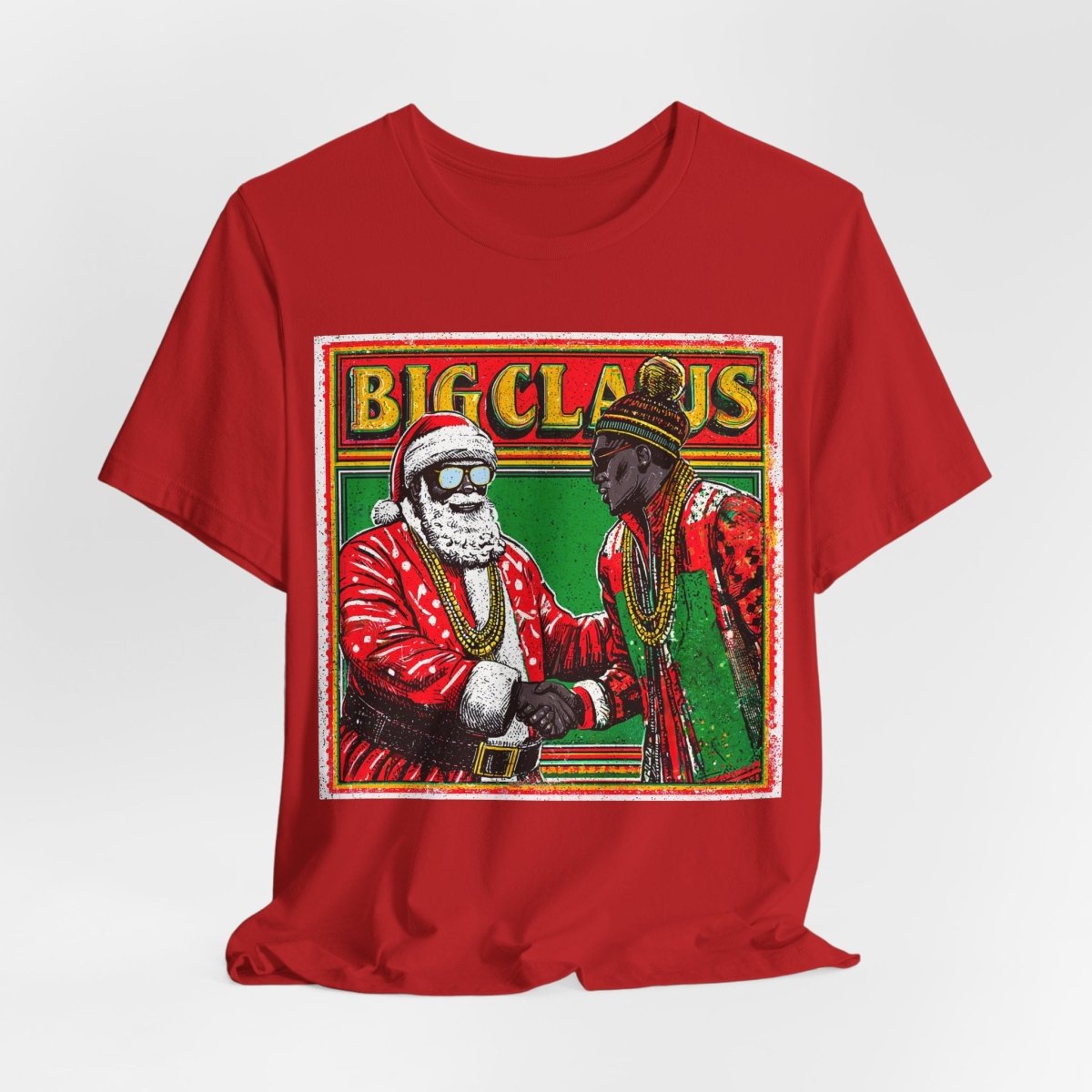 Big Claus Energy Shirt - Afrocentric Art by The Trini Gee