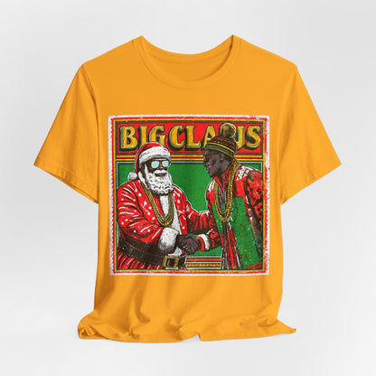 Big Claus Energy Shirt - Afrocentric Art by The Trini Gee