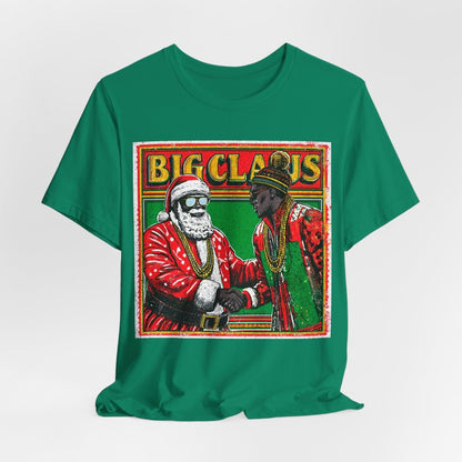 Big Claus Energy Shirt - Afrocentric Art by The Trini Gee