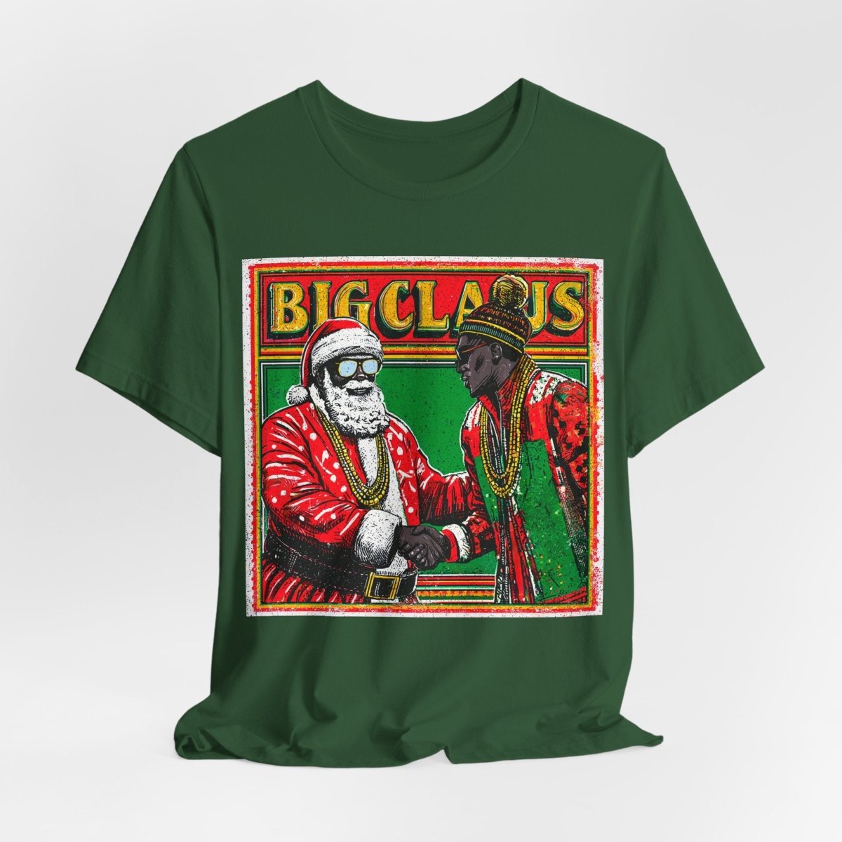 Big Claus Energy Shirt - Afrocentric Art by The Trini Gee