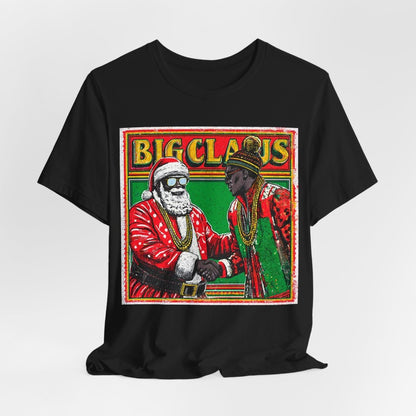 Big Claus Energy Shirt - Afrocentric Art by The Trini Gee