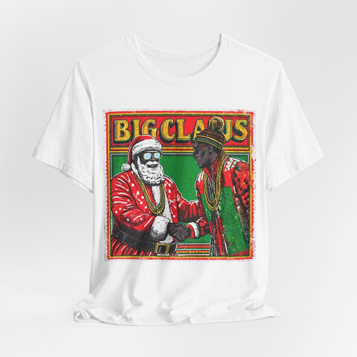 Big Claus Energy Shirt - Afrocentric Art by The Trini Gee