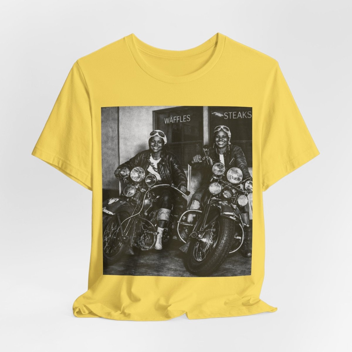 Biker Women Shirt - Afrocentric Art by The Trini Gee