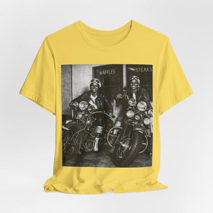 Biker Women Shirt - Afrocentric Art by The Trini Gee