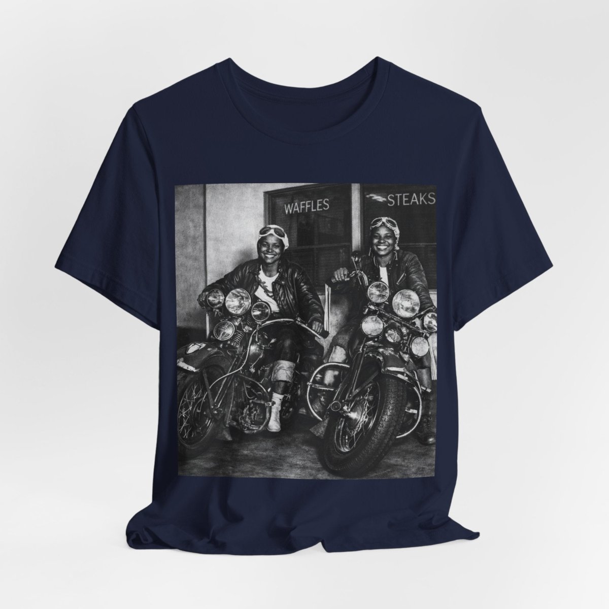 Biker Women Shirt - Afrocentric Art by The Trini Gee