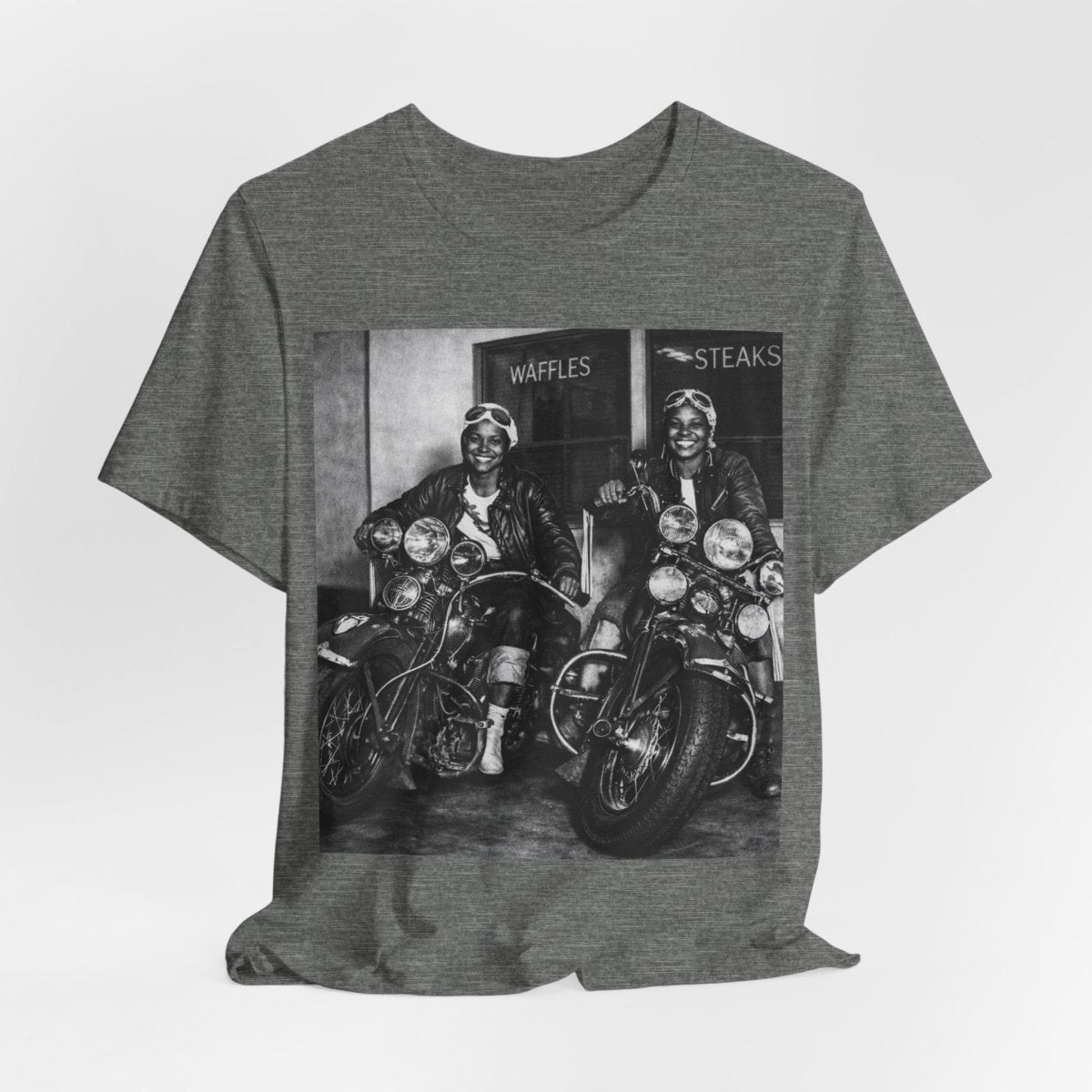 Biker Women Shirt - Afrocentric Art by The Trini Gee