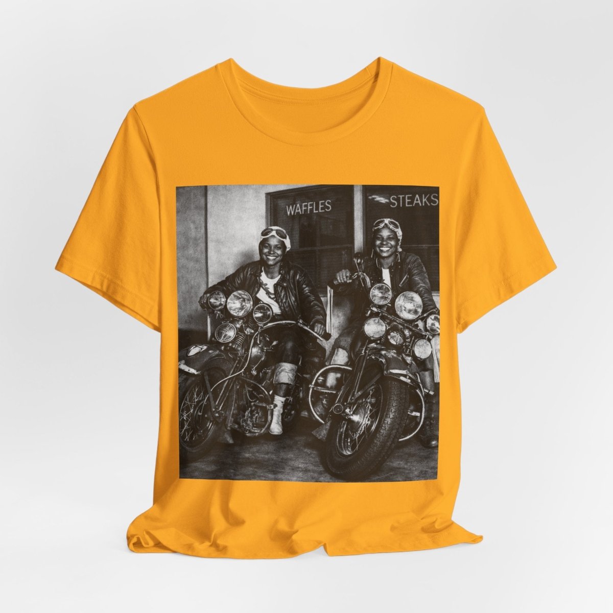 Biker Women Shirt - Afrocentric Art by The Trini Gee