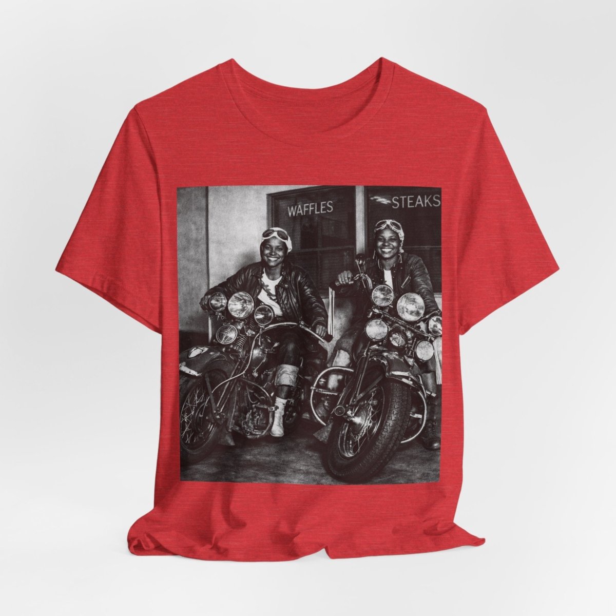 Biker Women Shirt - Afrocentric Art by The Trini Gee