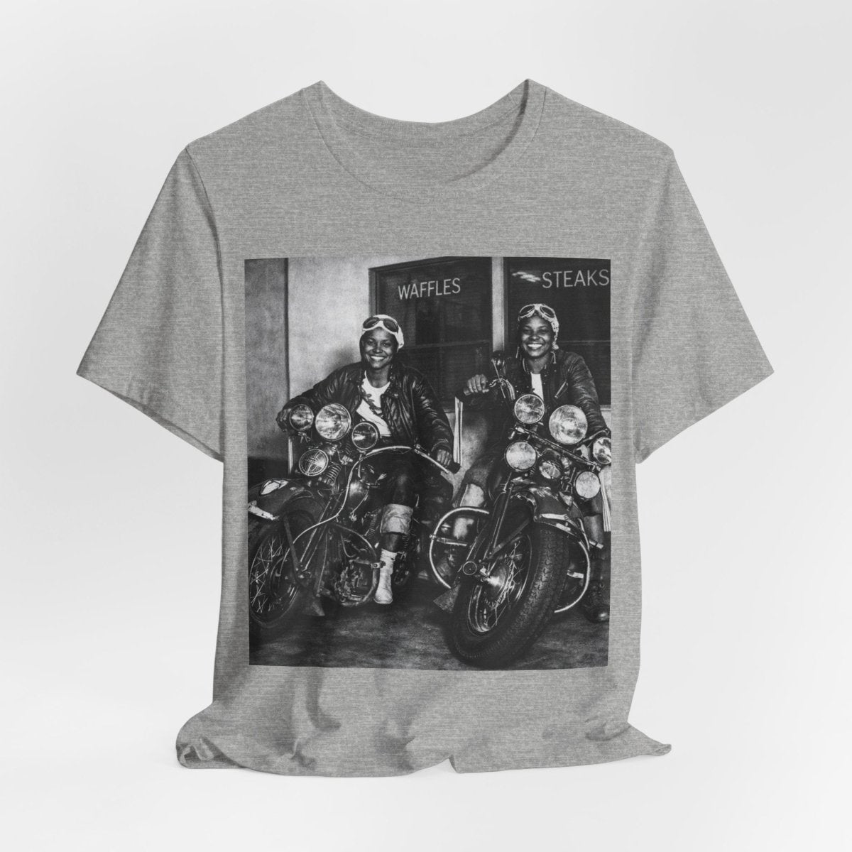 Biker Women Shirt - Afrocentric Art by The Trini Gee