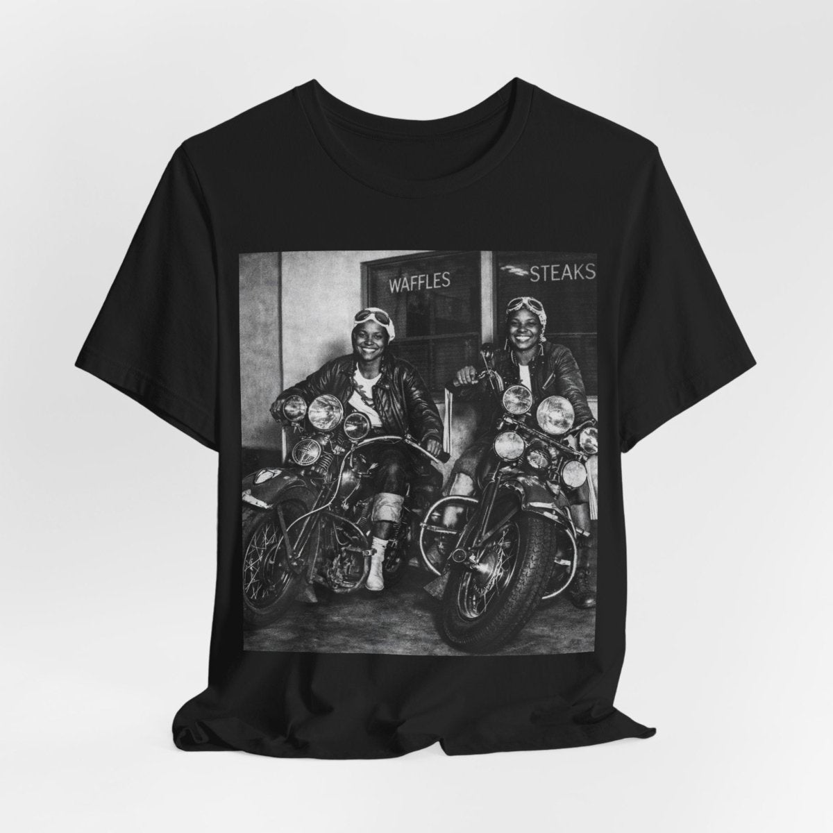 Biker Women Shirt - Afrocentric Art by The Trini Gee