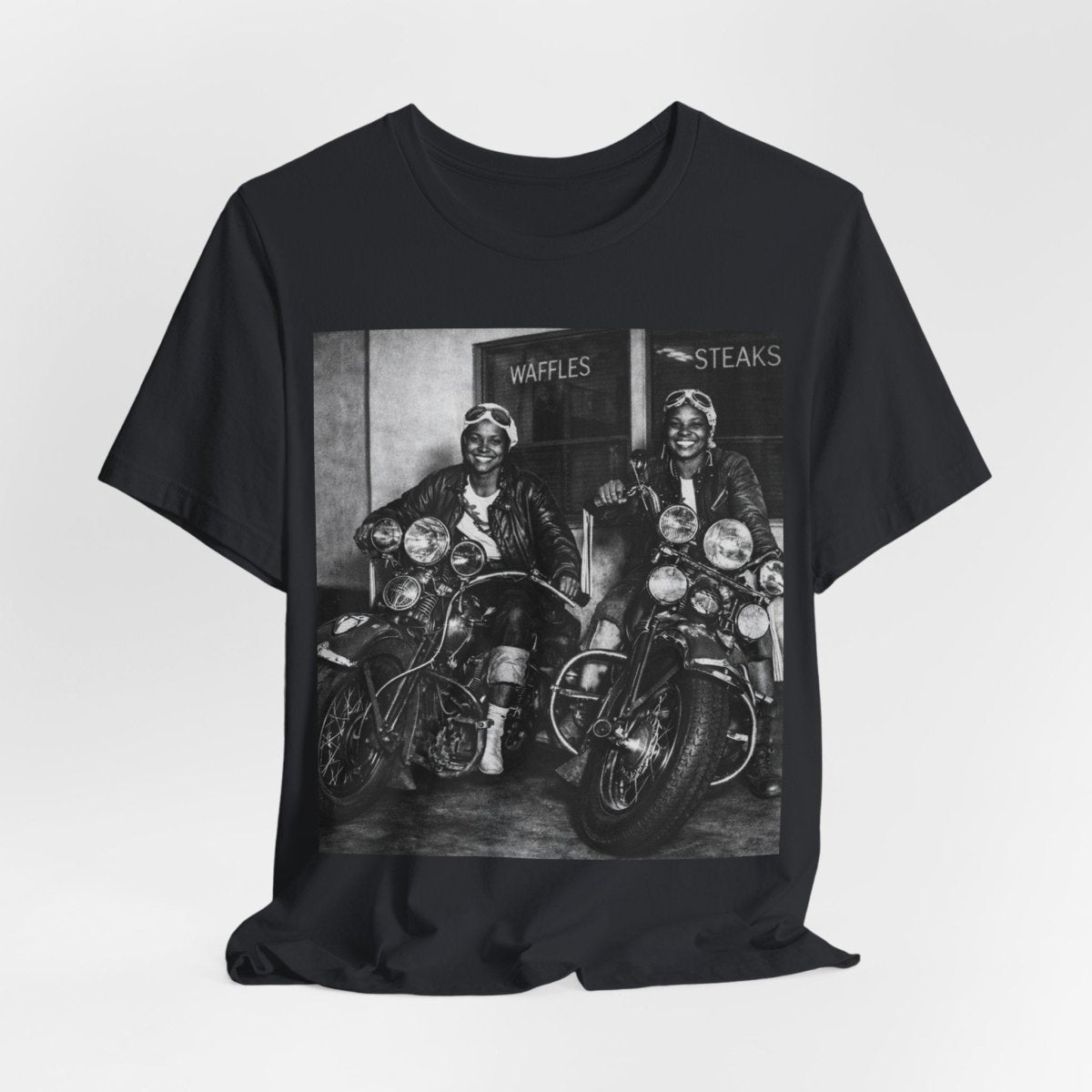 Biker Women Shirt - Afrocentric Art by The Trini Gee