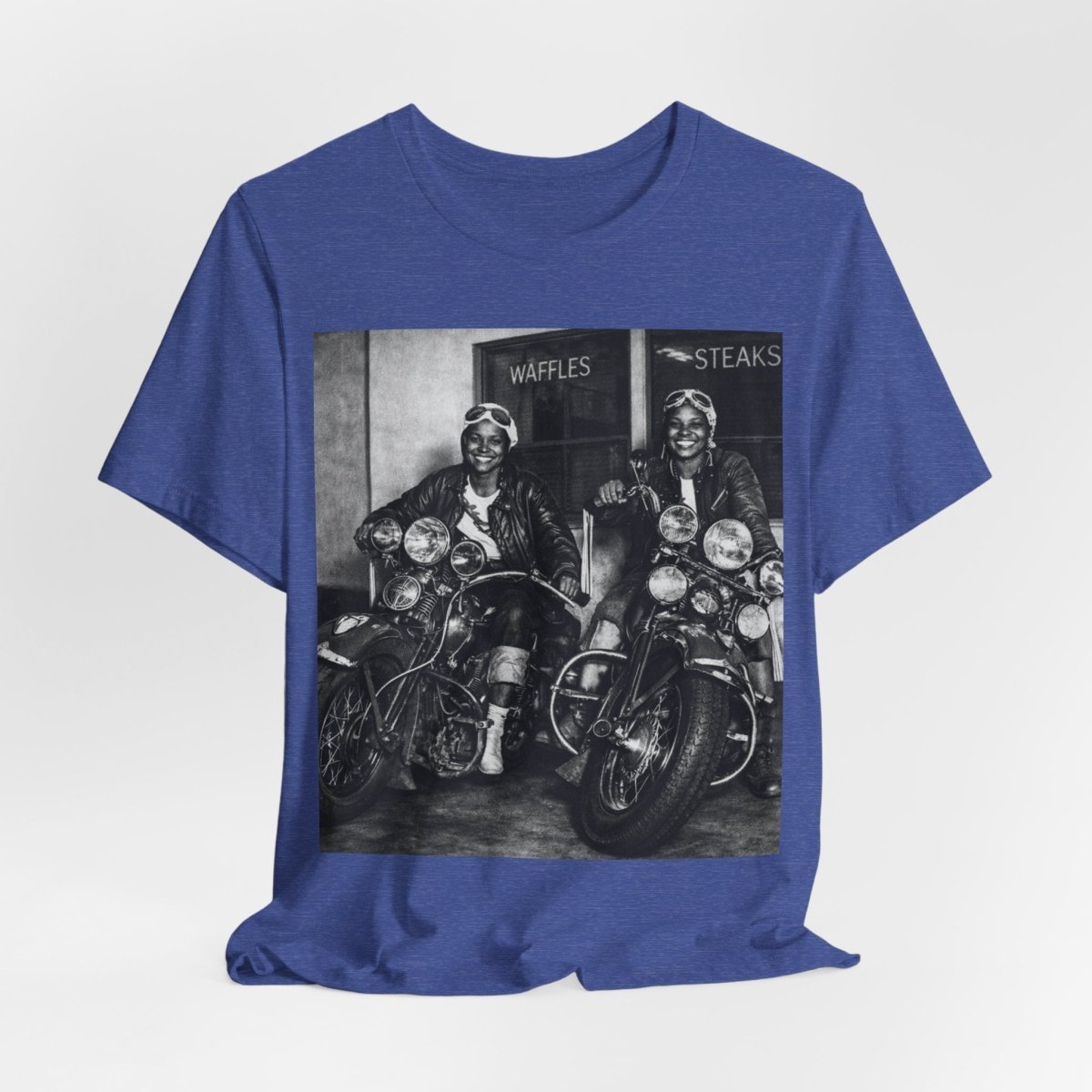 Biker Women Shirt - Afrocentric Art by The Trini Gee