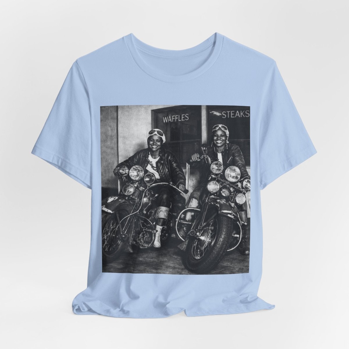 Biker Women Shirt - Afrocentric Art by The Trini Gee