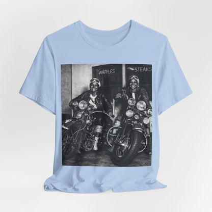 Biker Women Shirt - Afrocentric Art by The Trini Gee