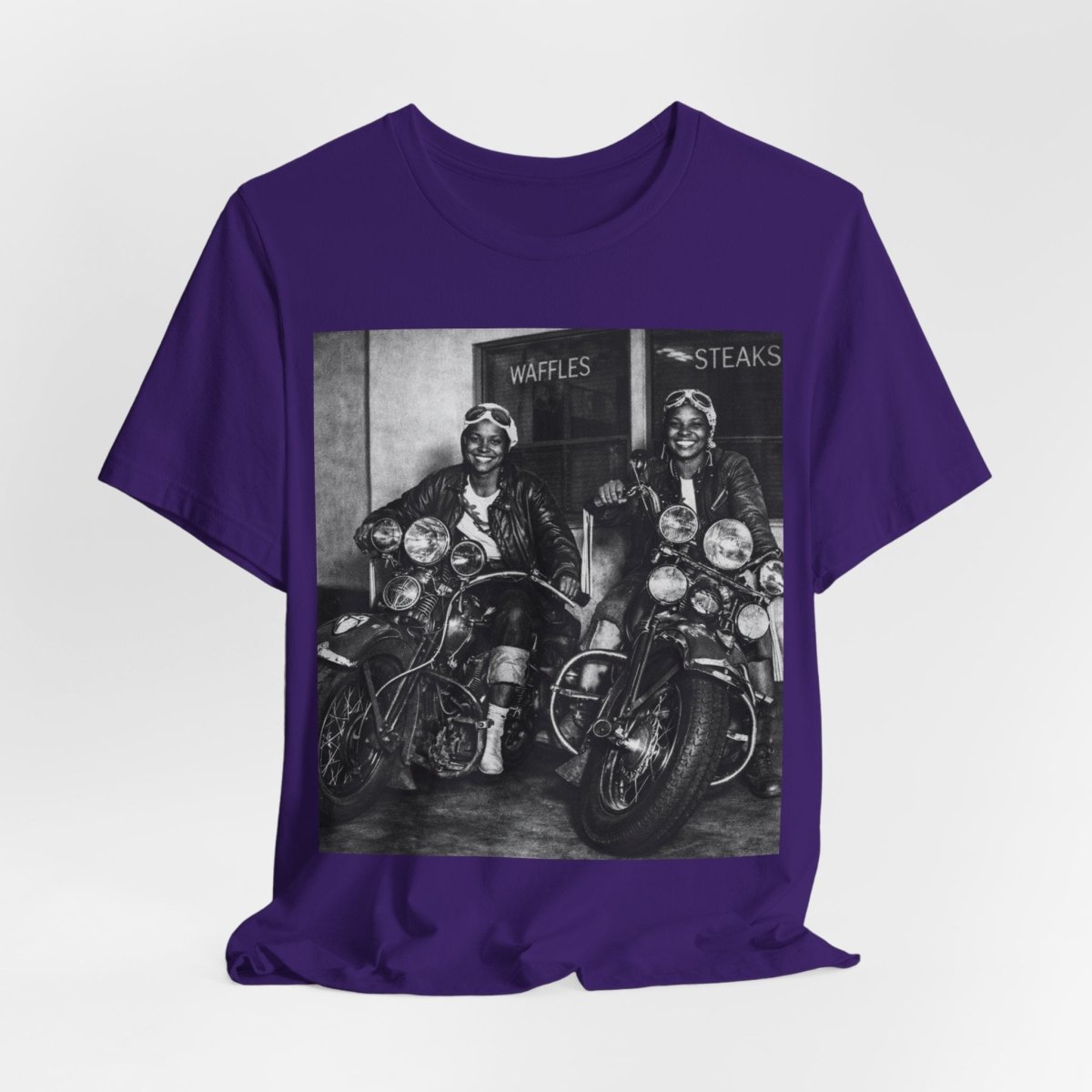 Biker Women Shirt - Afrocentric Art by The Trini Gee