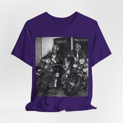 Biker Women Shirt - Afrocentric Art by The Trini Gee