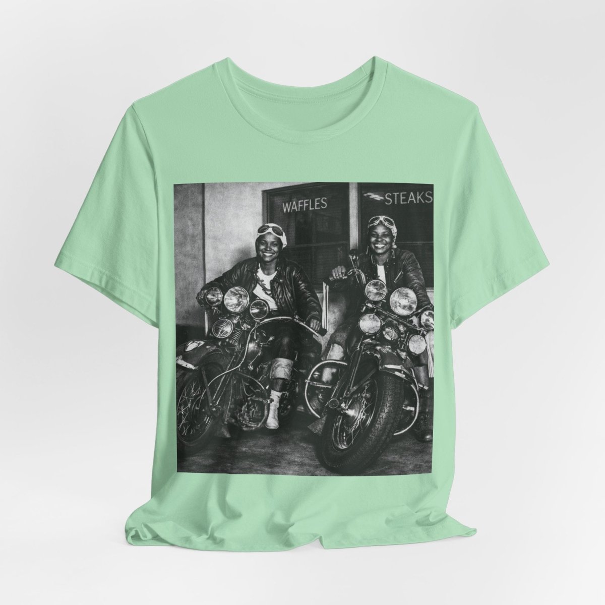 Biker Women Shirt - Afrocentric Art by The Trini Gee