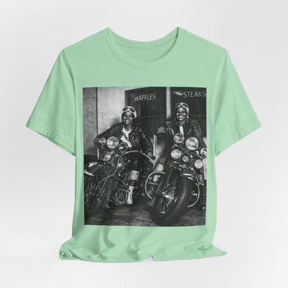 Biker Women Shirt - Afrocentric Art by The Trini Gee