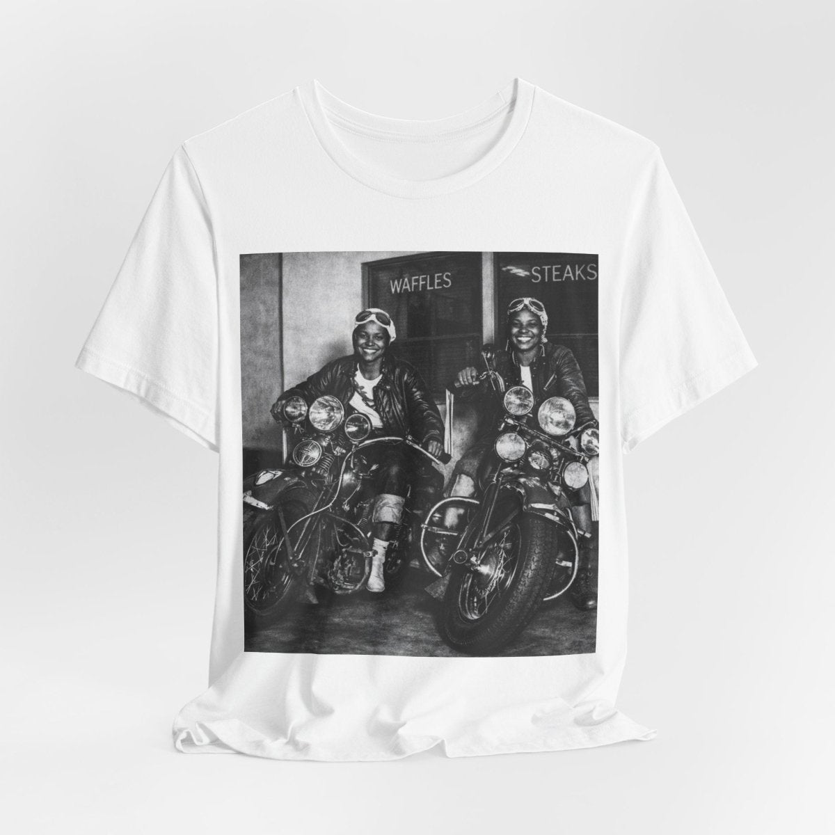 Biker Women Shirt - Afrocentric Art by The Trini Gee