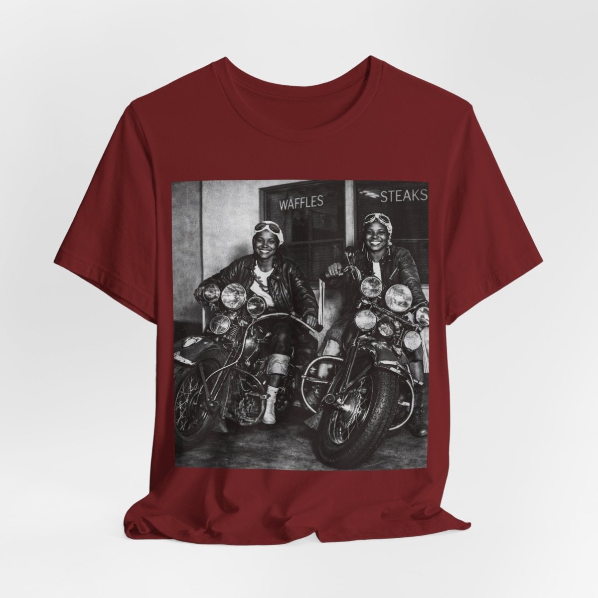 Biker Women Shirt - Afrocentric Art by The Trini Gee