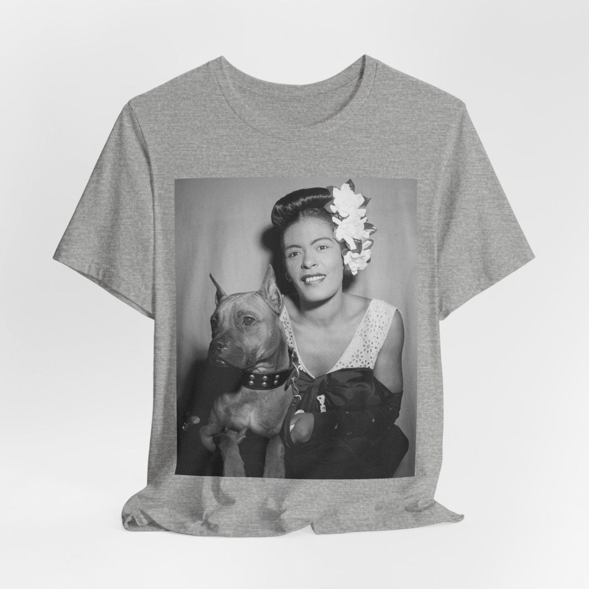 Billie Holiday & Mister Shirt - Afrocentric Art by The Trini Gee